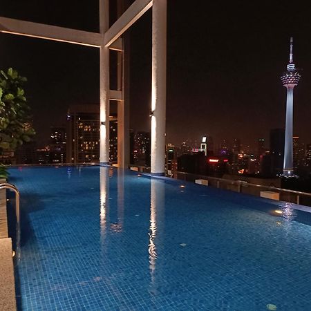 Appartamento Cl 30A Super Kl View Infinity Pool Klcc Kuala Lumpur Esterno foto