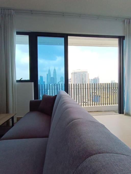 Appartamento Cl 30A Super Kl View Infinity Pool Klcc Kuala Lumpur Esterno foto