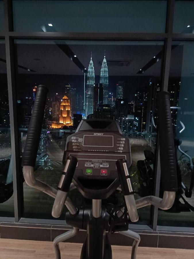 Appartamento Cl 30A Super Kl View Infinity Pool Klcc Kuala Lumpur Esterno foto