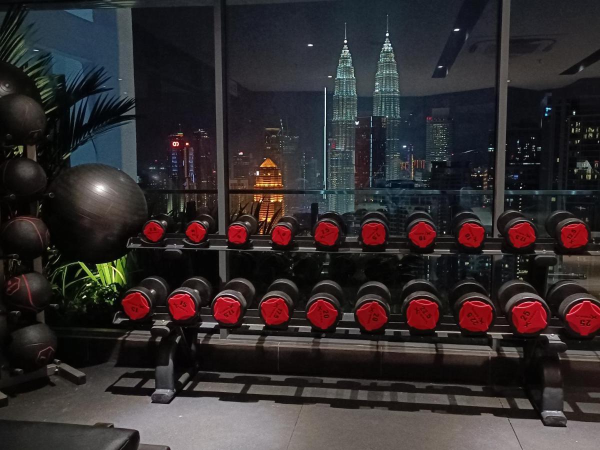Appartamento Cl 30A Super Kl View Infinity Pool Klcc Kuala Lumpur Esterno foto