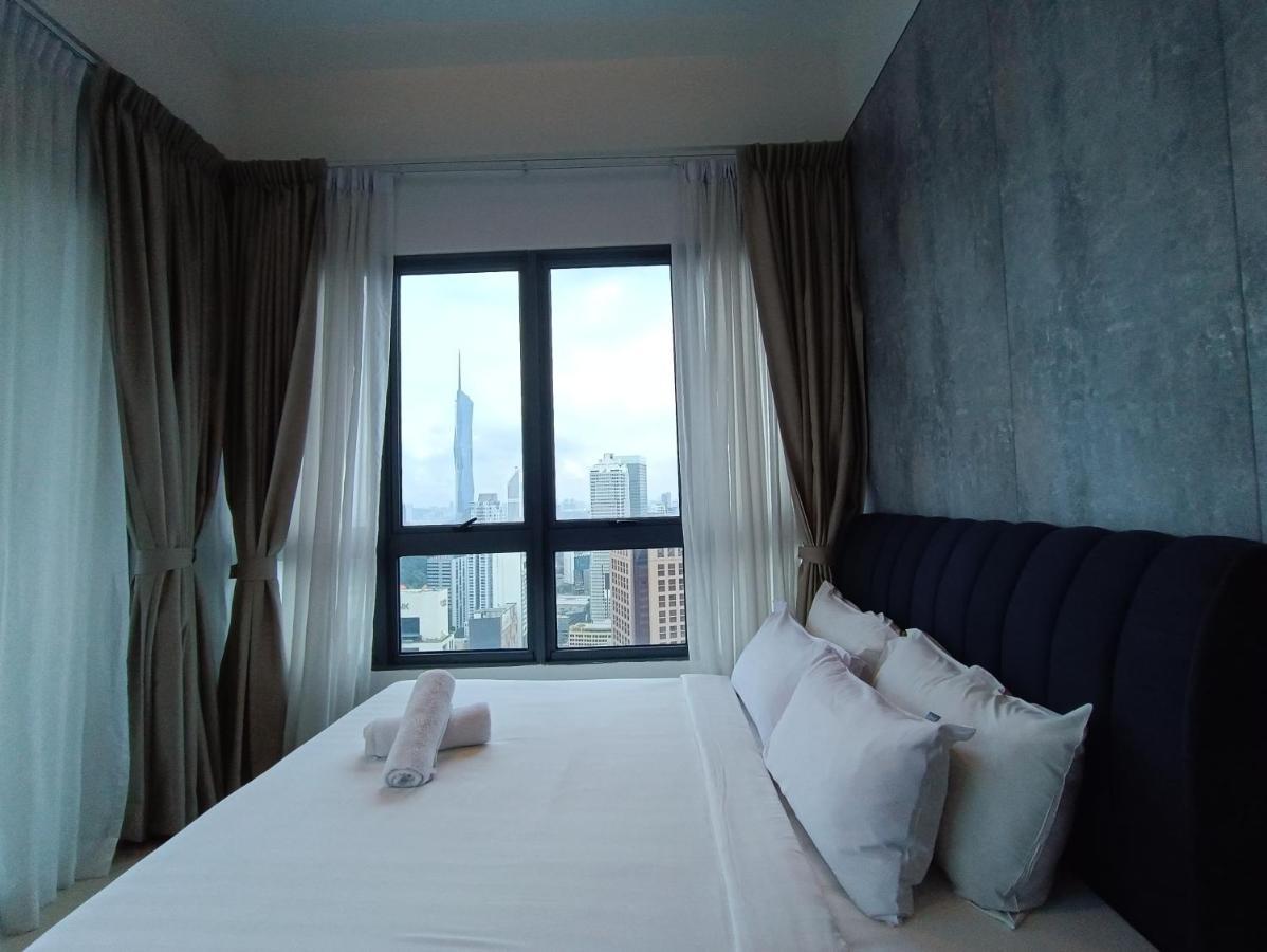 Appartamento Cl 30A Super Kl View Infinity Pool Klcc Kuala Lumpur Esterno foto